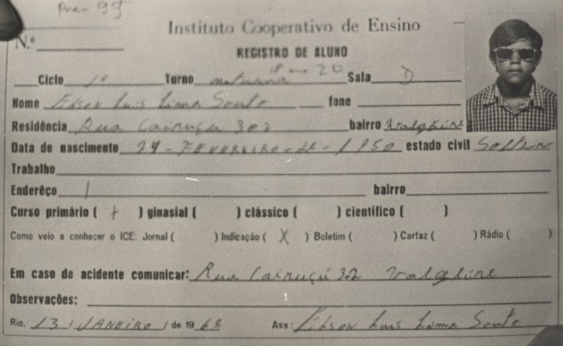 Edson Luís de Lima Souto