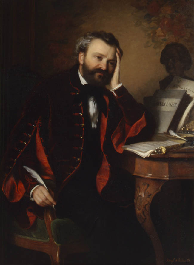 Egressy Mátyás' father