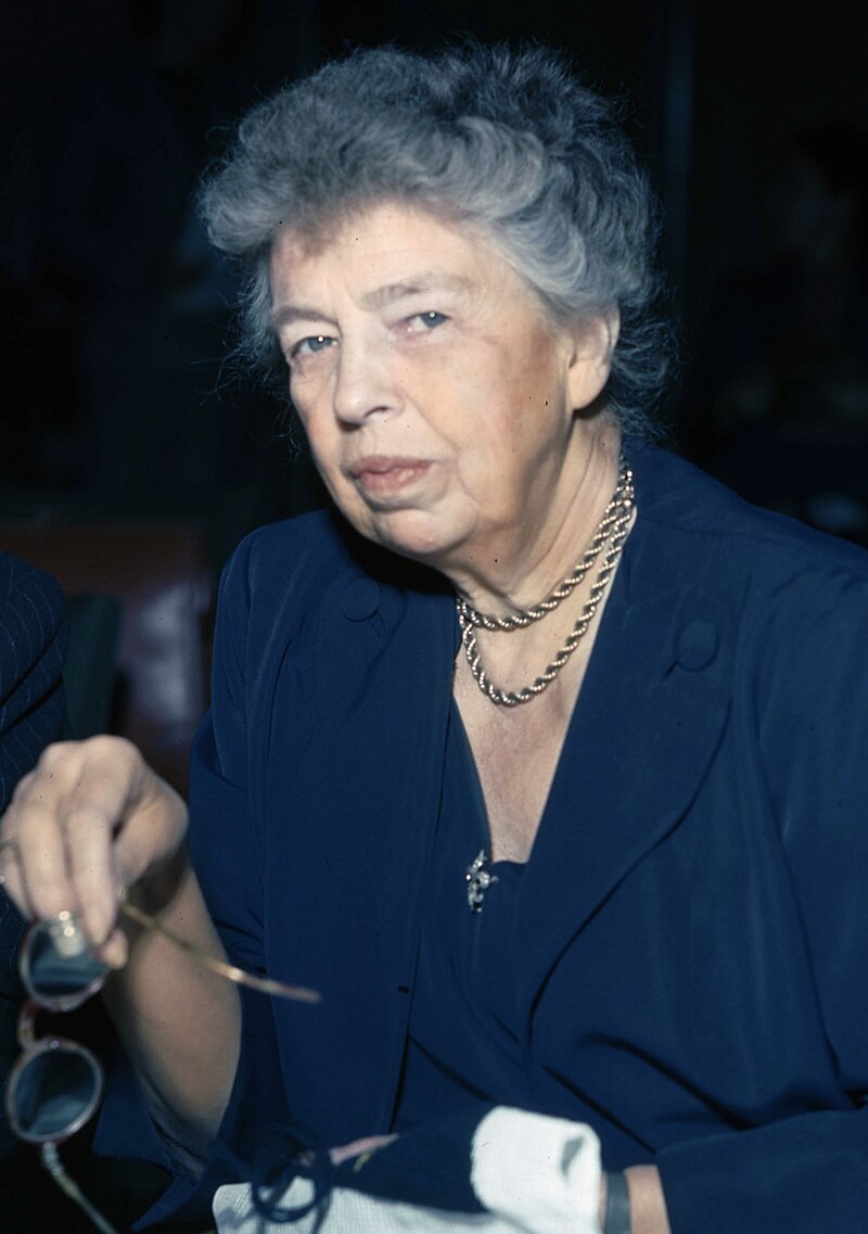 Eleanor Roosevelt