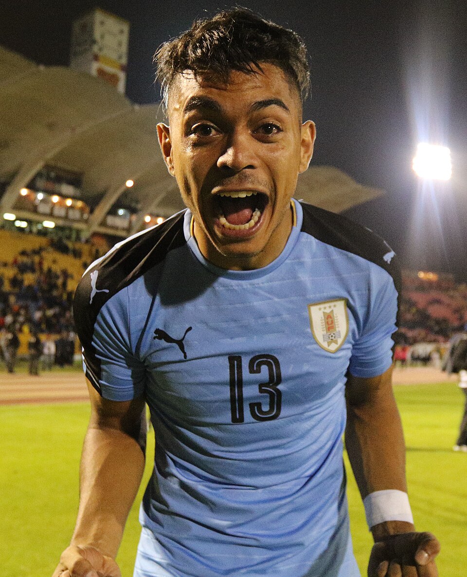 Emanuel Gularte de Peñarol