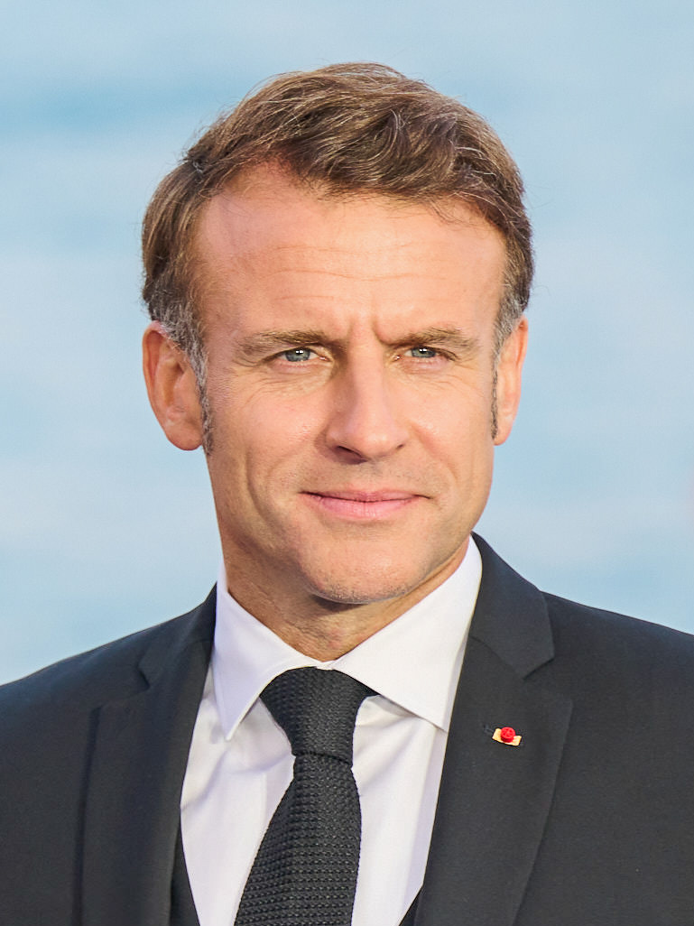 Emmanuel Jean-Michel Frédéric Macron