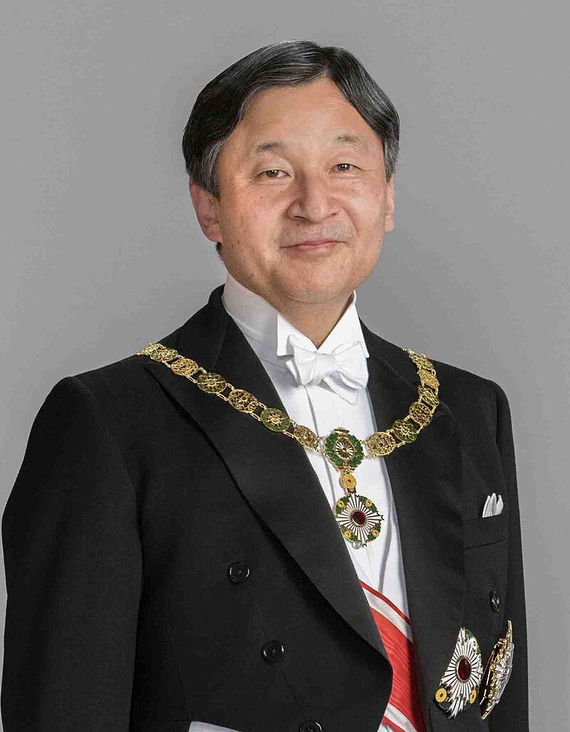 Emperor Naruhito