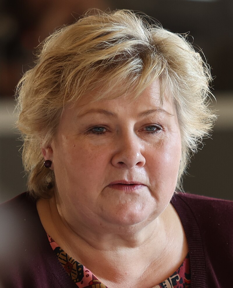 Erna Solberg