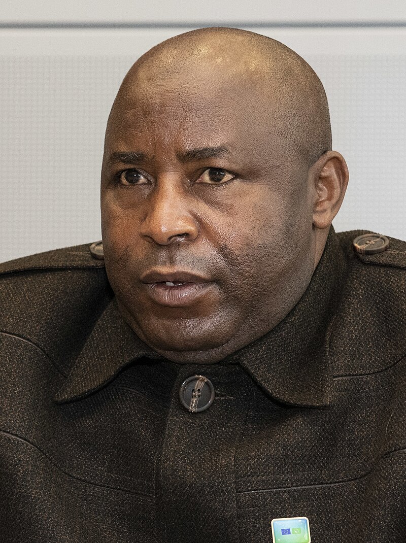 Evariste Ndayishimiye