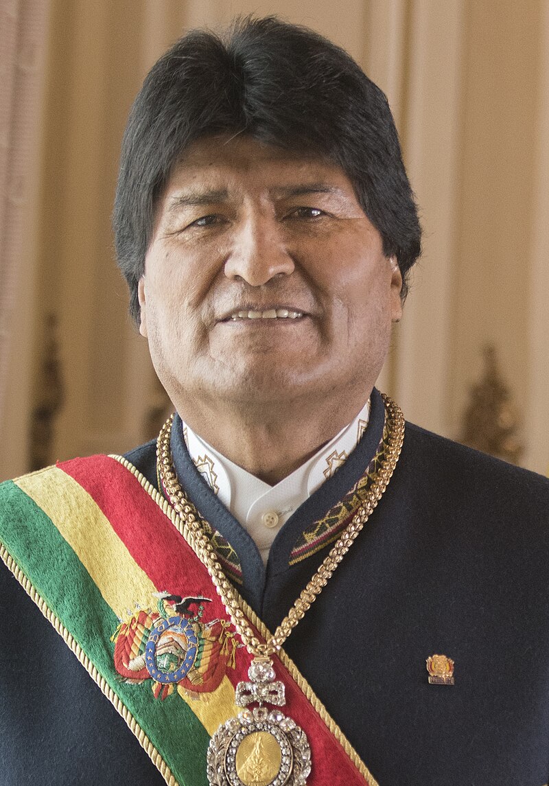 Evo Morales Ayma