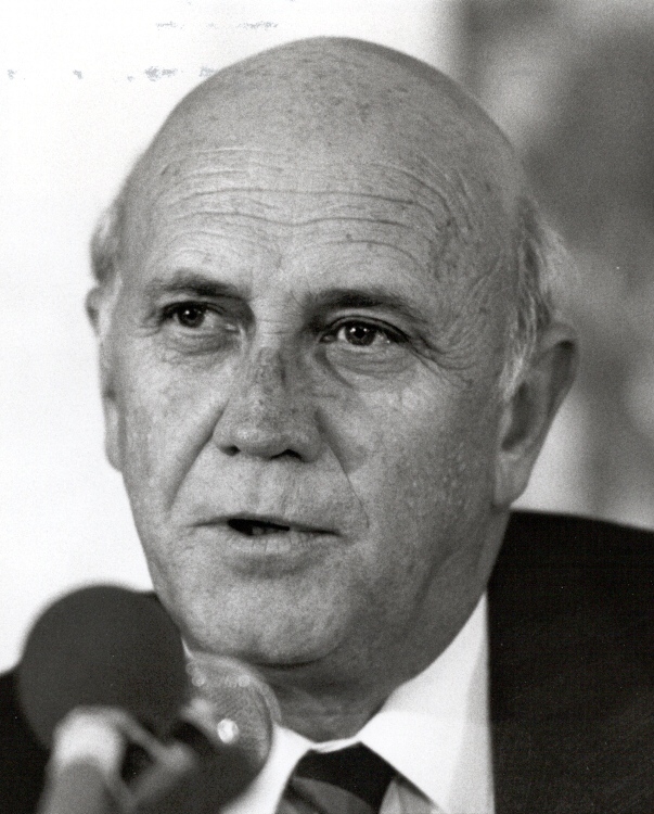 F.W. de Klerk