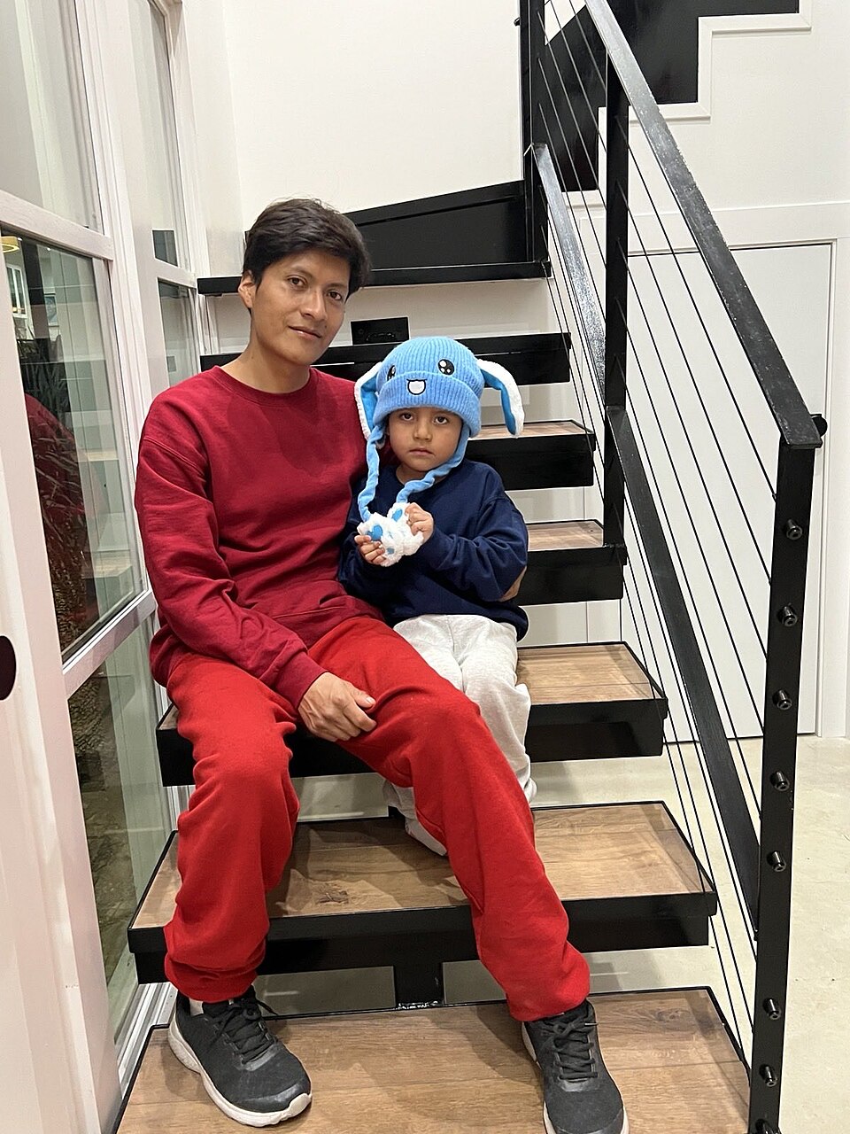 Father of the 5-year-old boy