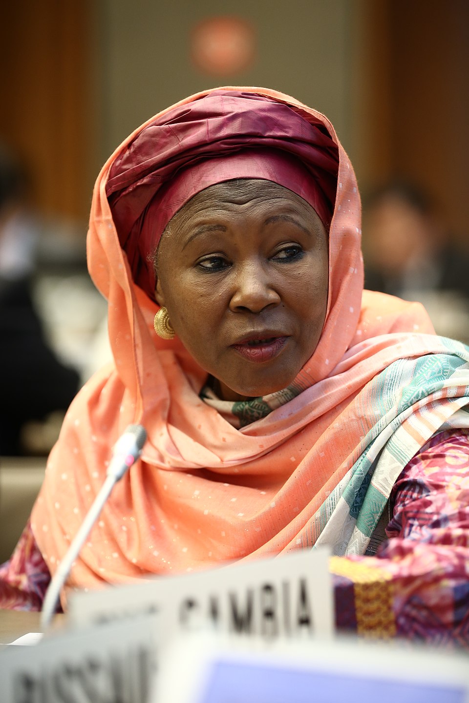 Fatoumata Jallow Tambajang