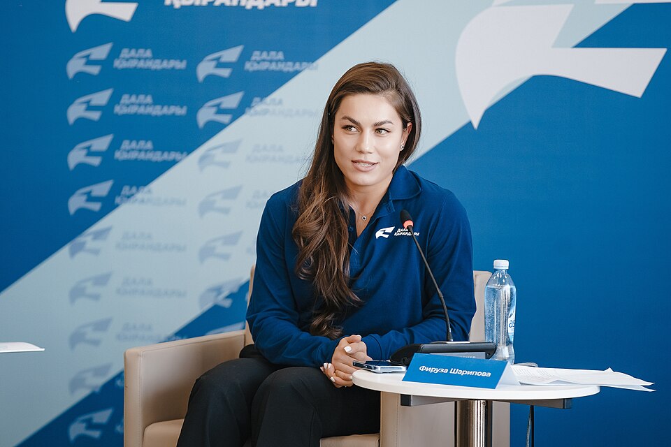 Firuza Sharipova