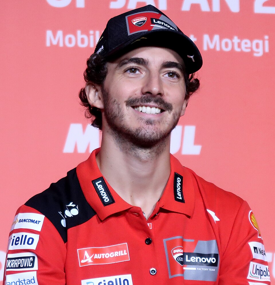 Francesco ‘Pecco’ Bagnaia