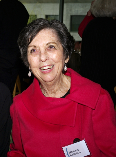 Francine Klagsbrun