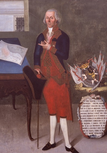 Francisco Luis Héctor, barón de Carondelet
