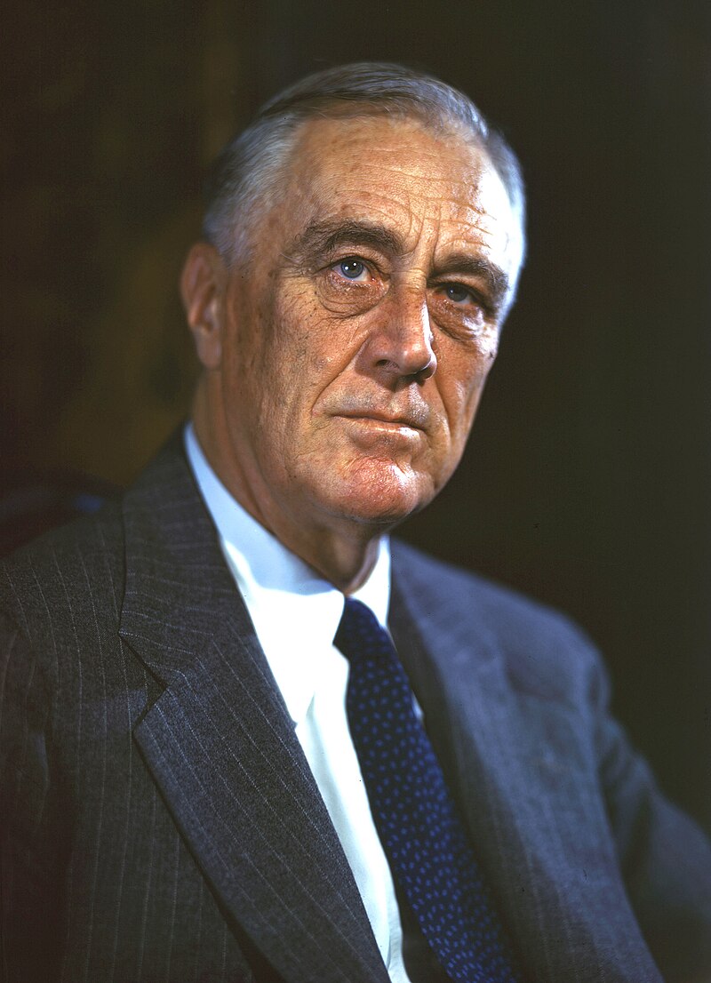 Franklin Delano Roosevelt