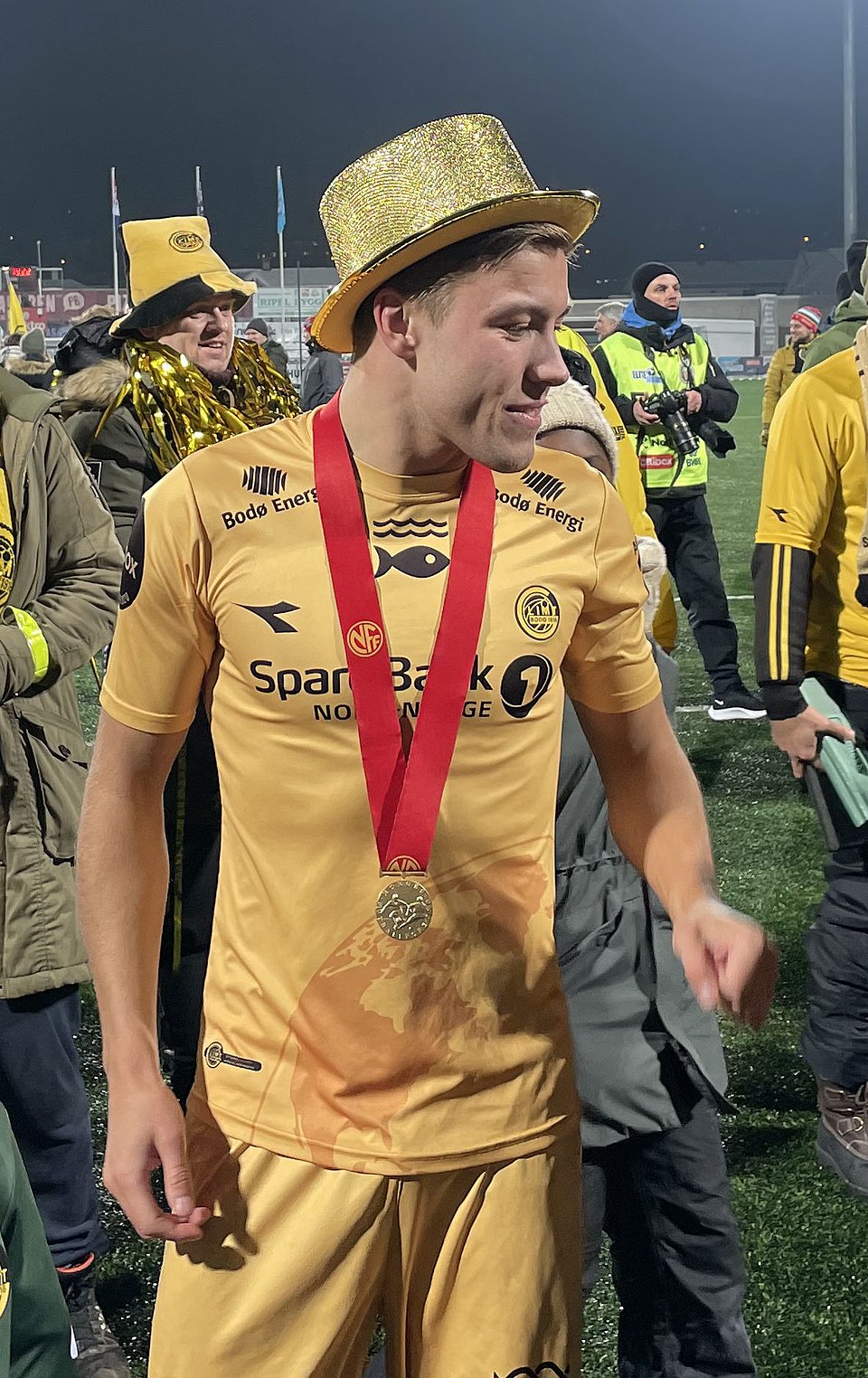 Fredrik André Bjørkan