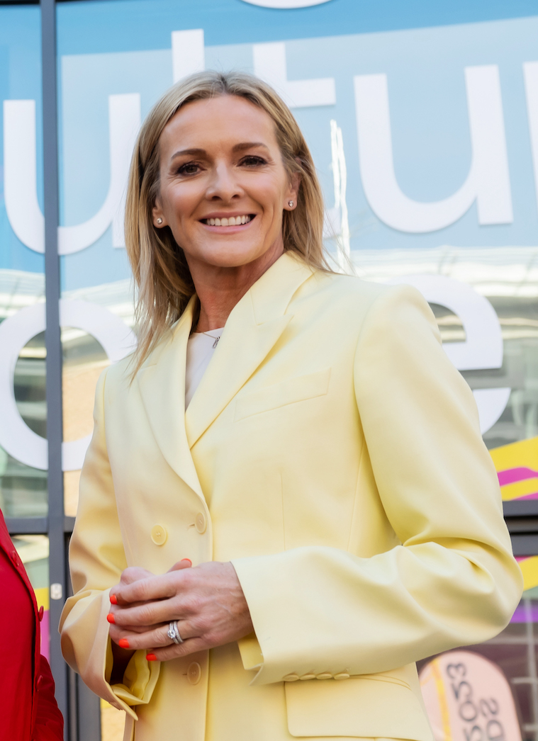 Gabby Logan