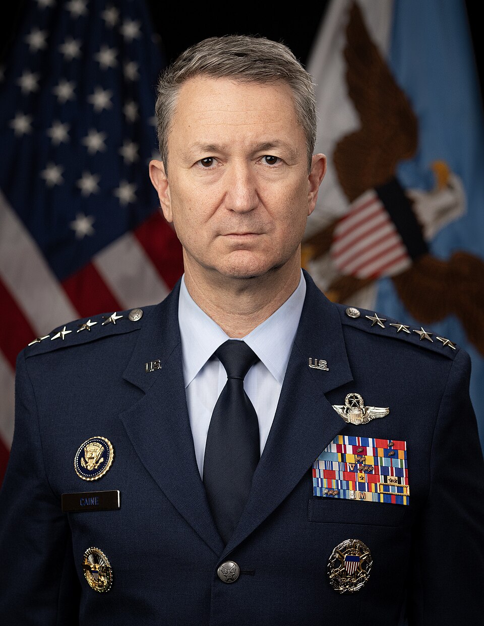 Gen. Caine