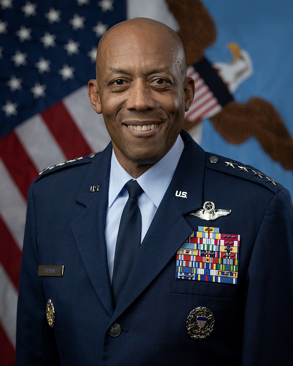 Gen Charles Q Brown Jr