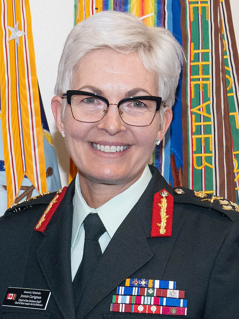 Gen. Jennie Carignan