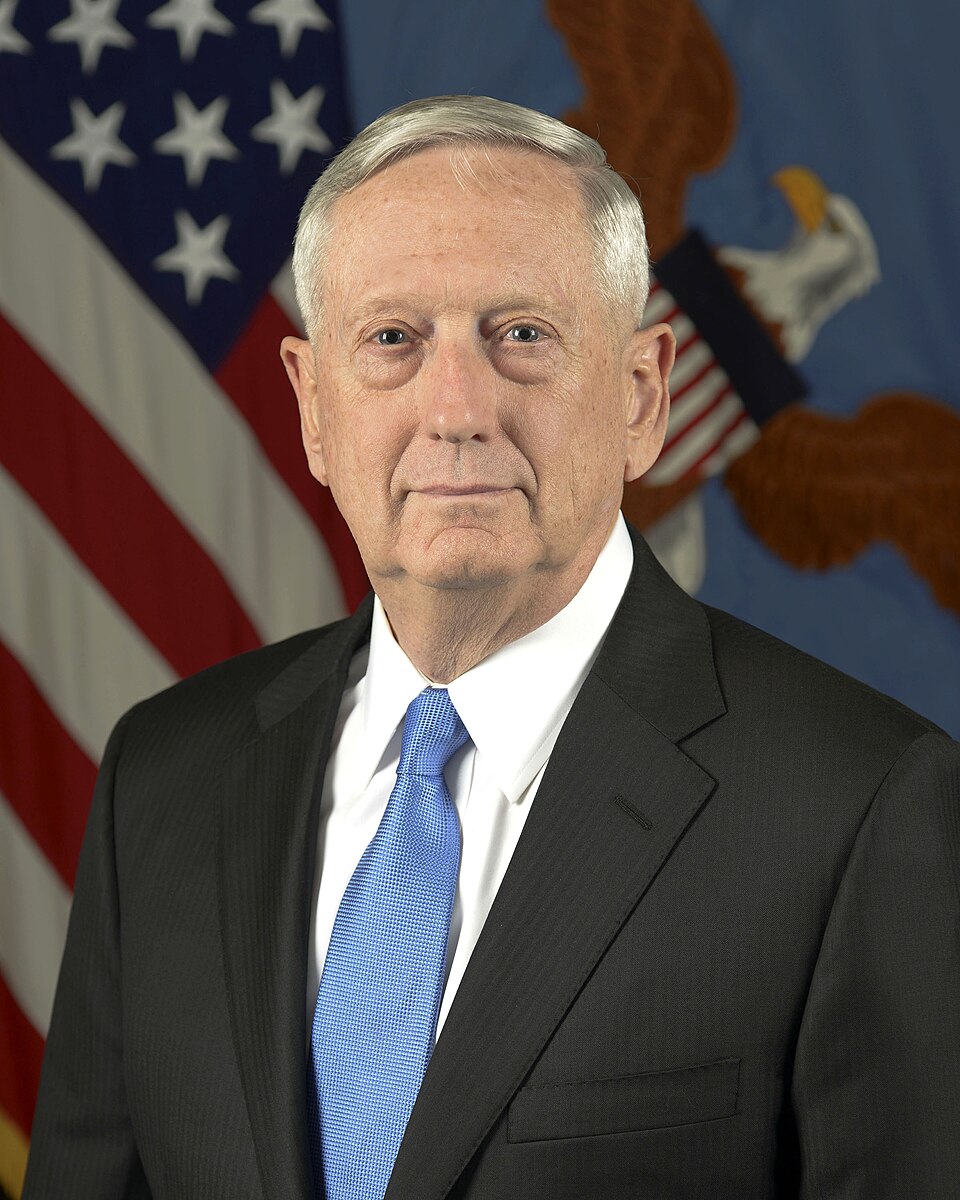Gen Jim Mattis