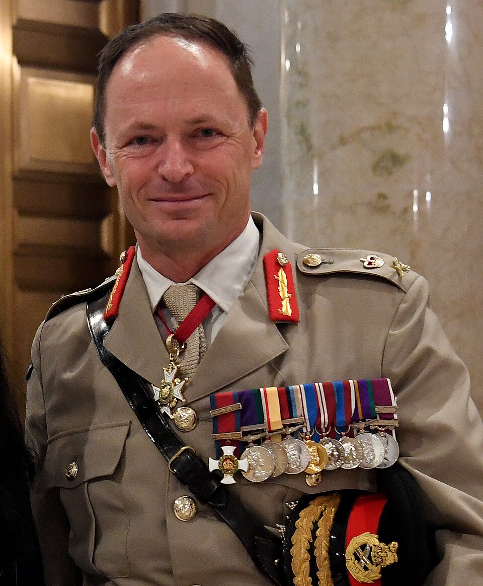 Gen Sir Roly Walker