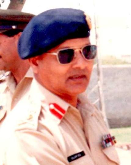 General Aslam Baig