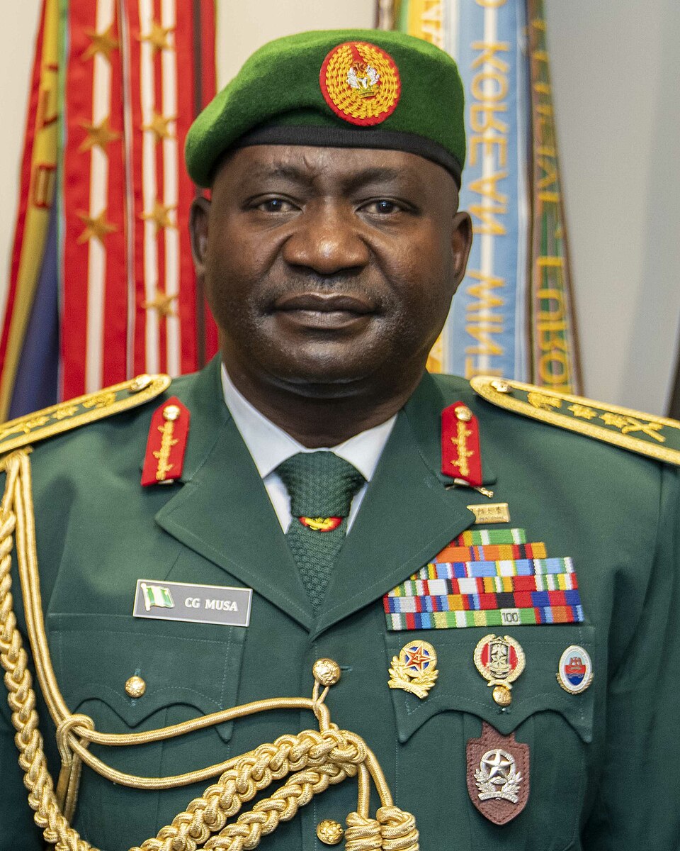 General Christopher Musa
