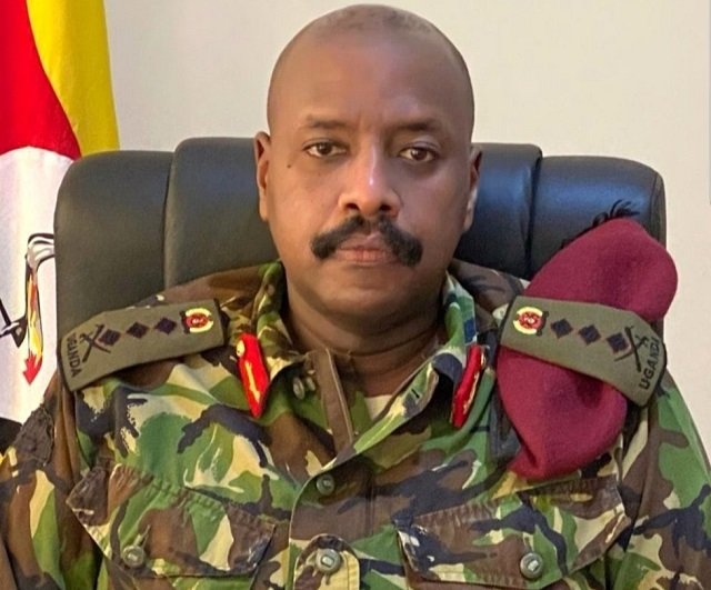 General Muhoozi Kainerugaba