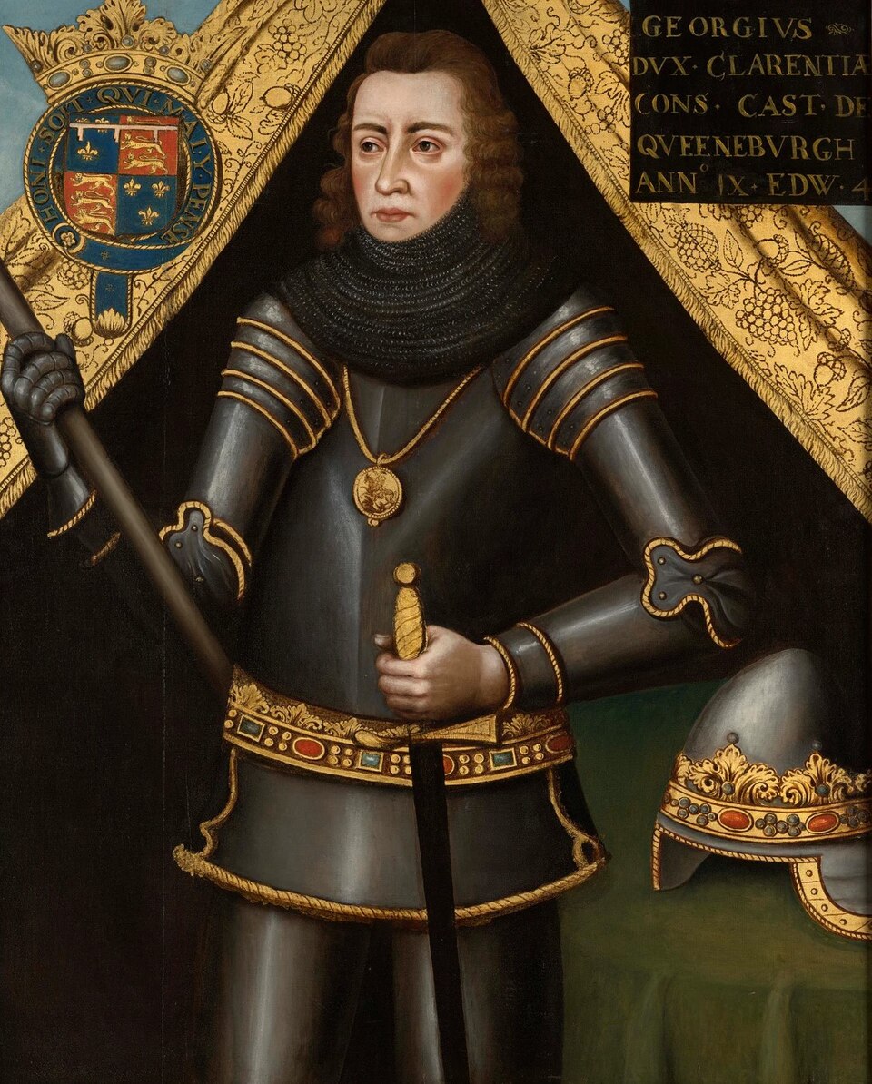 George, duke of Clarence
