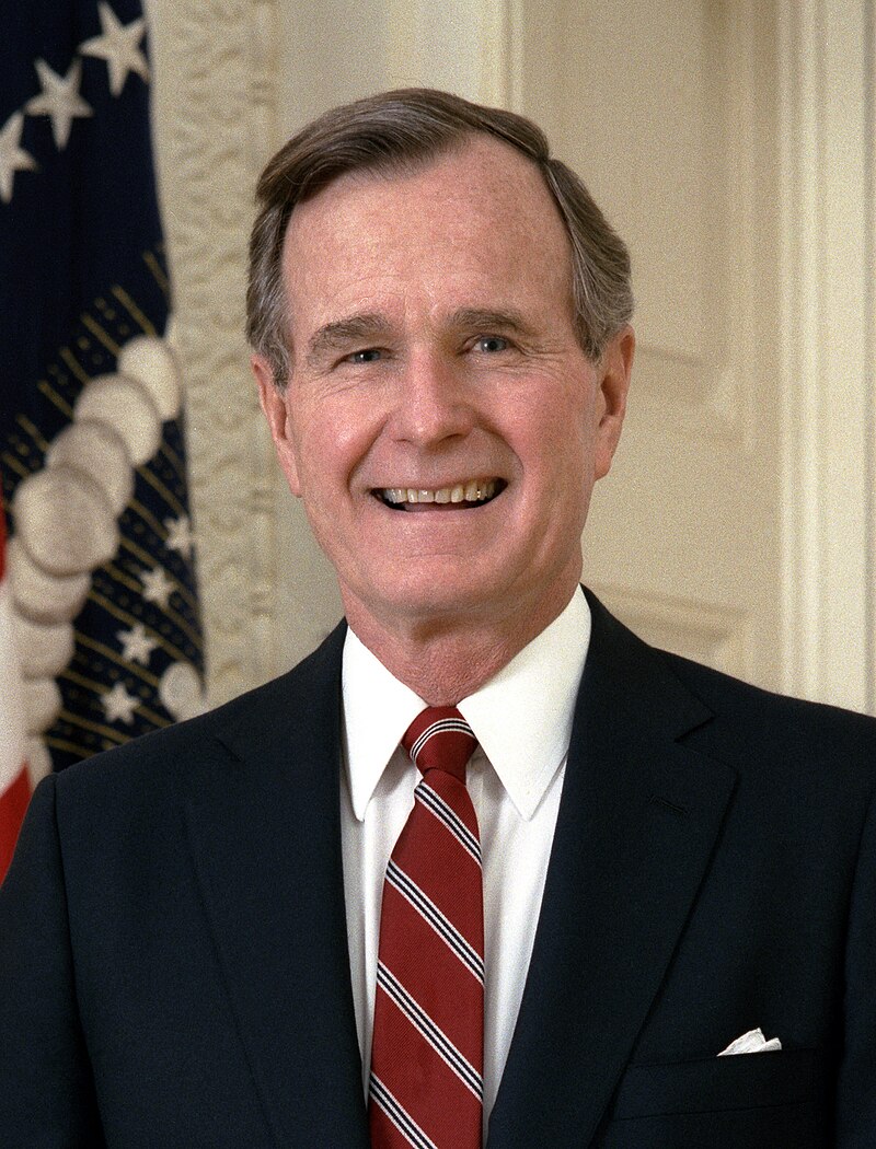 George HW Bush