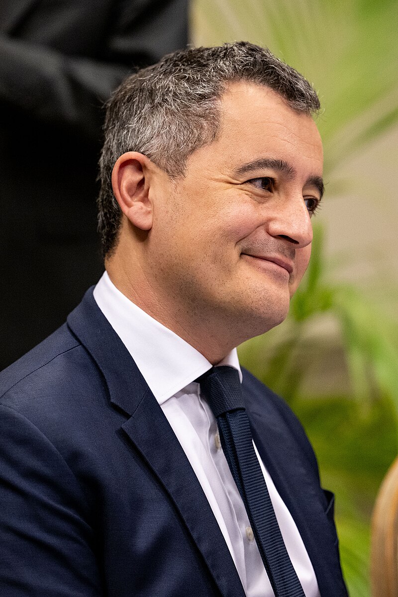 Gérald Darmanin