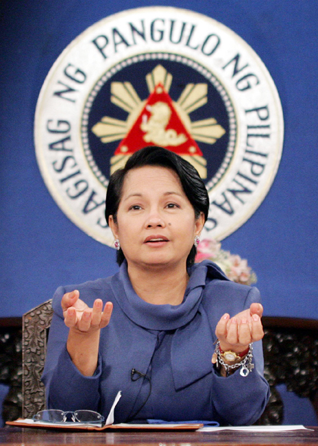 Gloria Macapagal-Arroyo