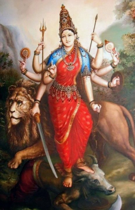 Goddess Durga