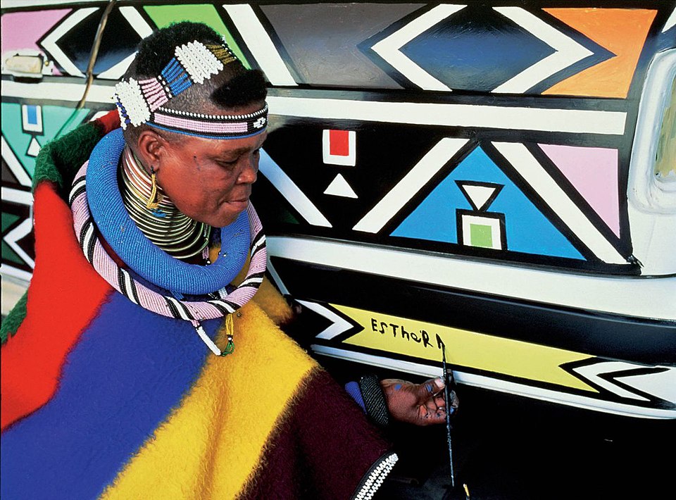 Gogo Esther Mahlangu