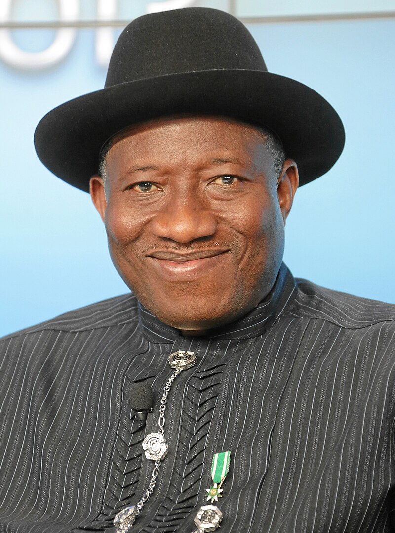 Goodluck Jonathan