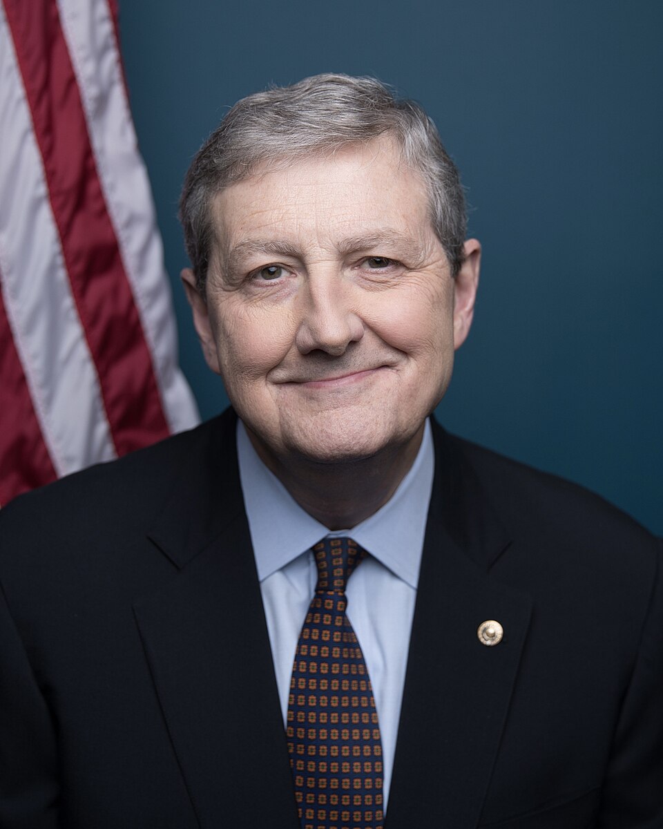 GOP Sen. John Kennedy