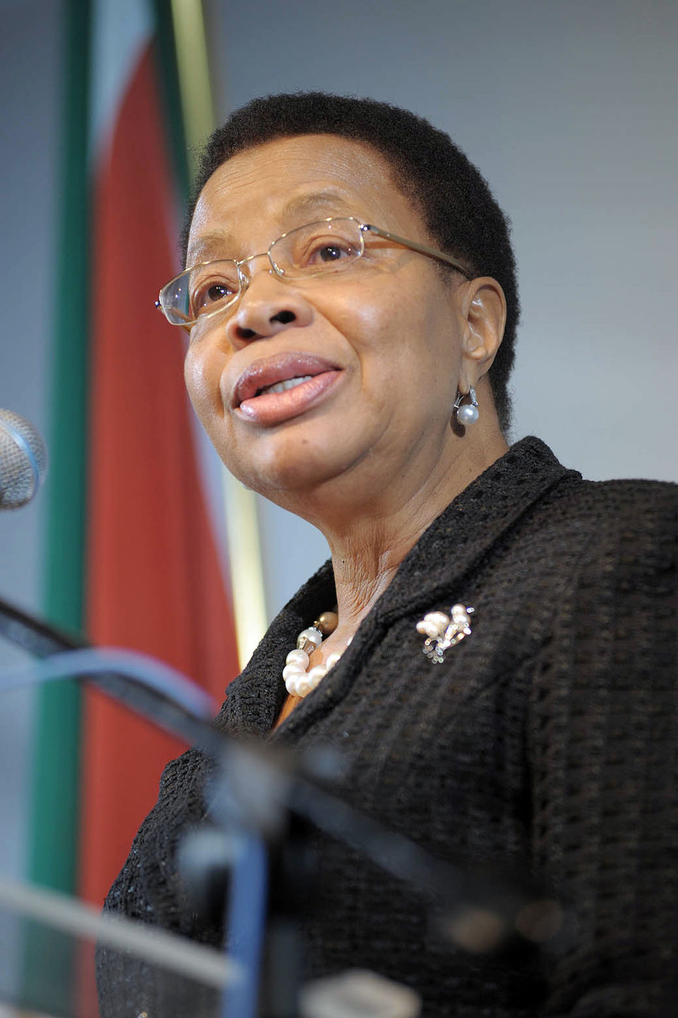 Graca Machel Mandela