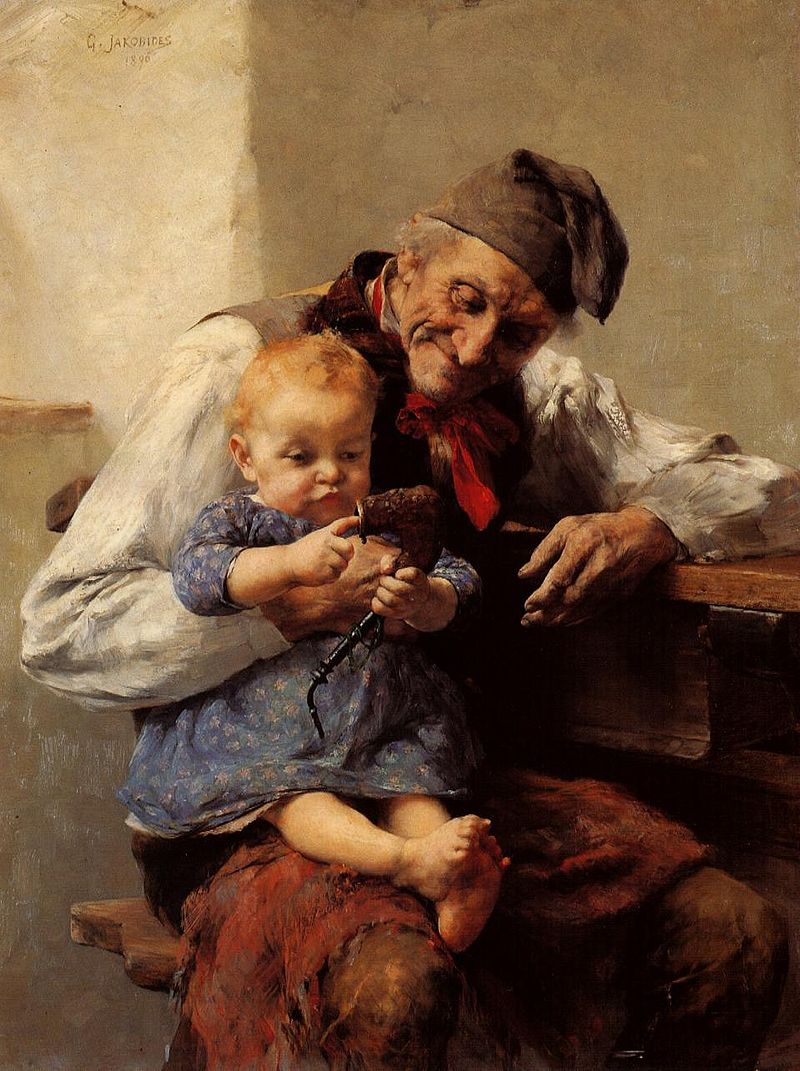 Grands-parents de N.
