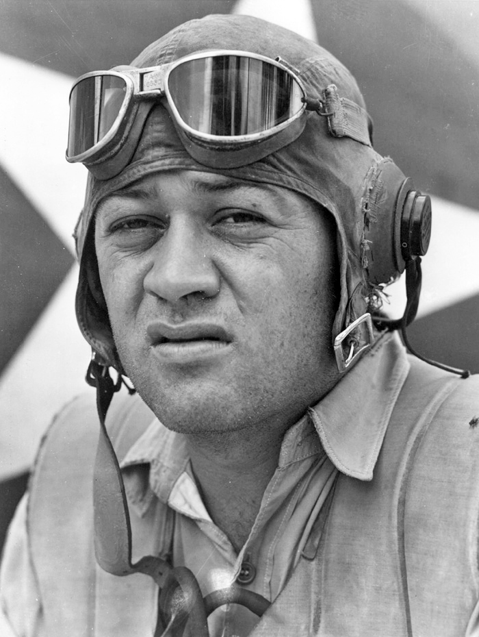 Greg Boyington