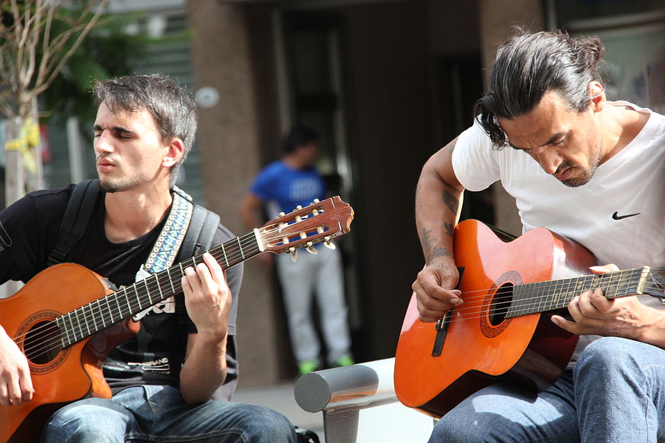 guitar player