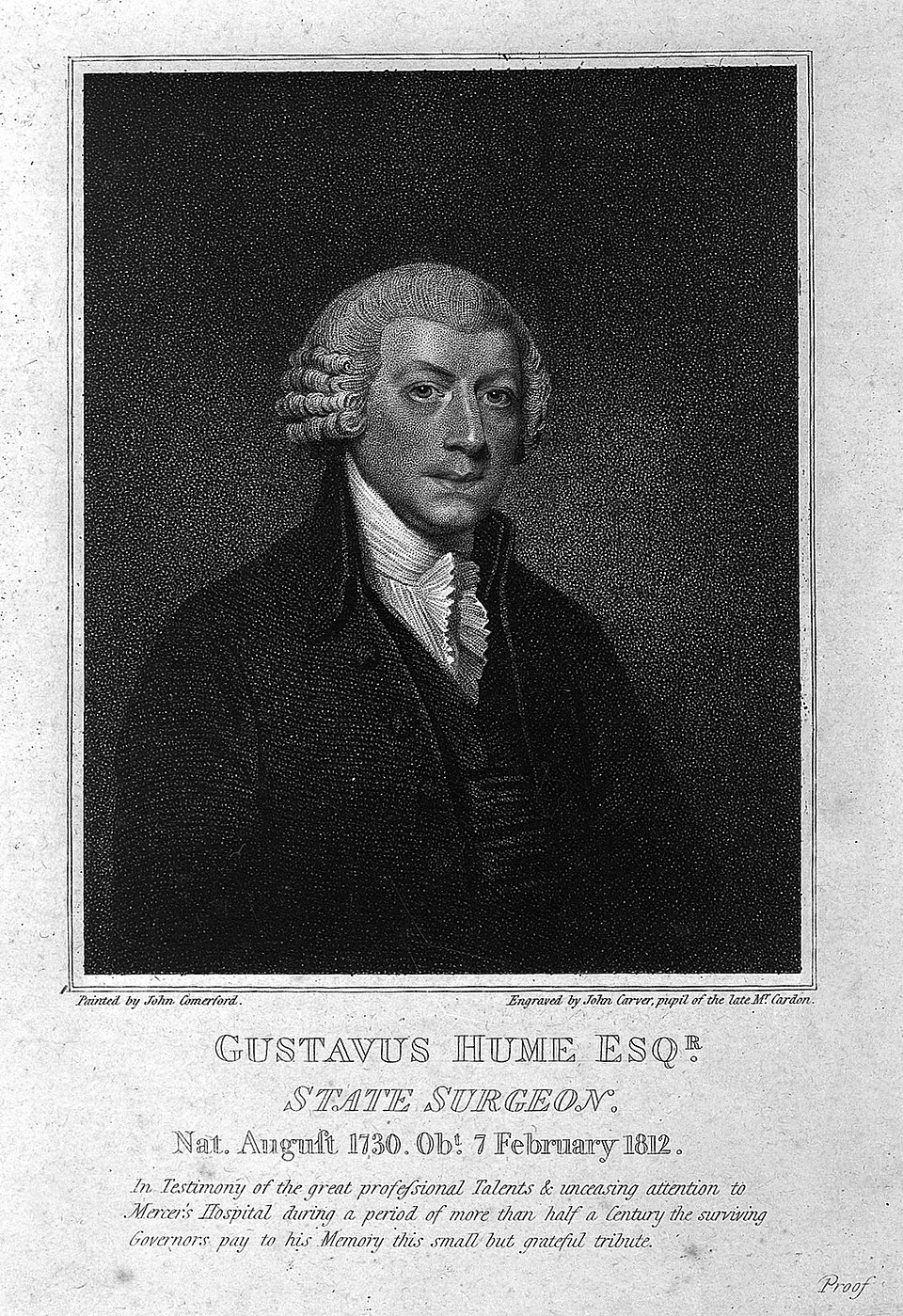 Gustavus Hume