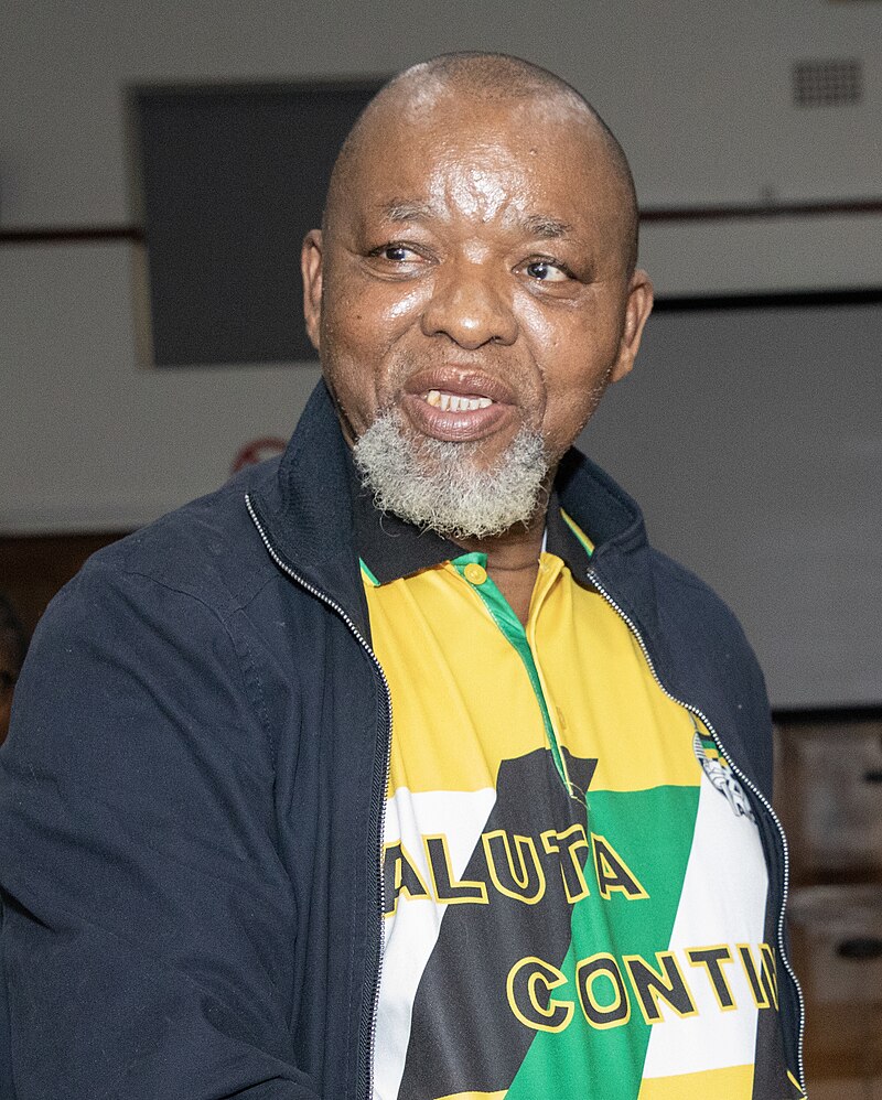 Gwede Mantashe