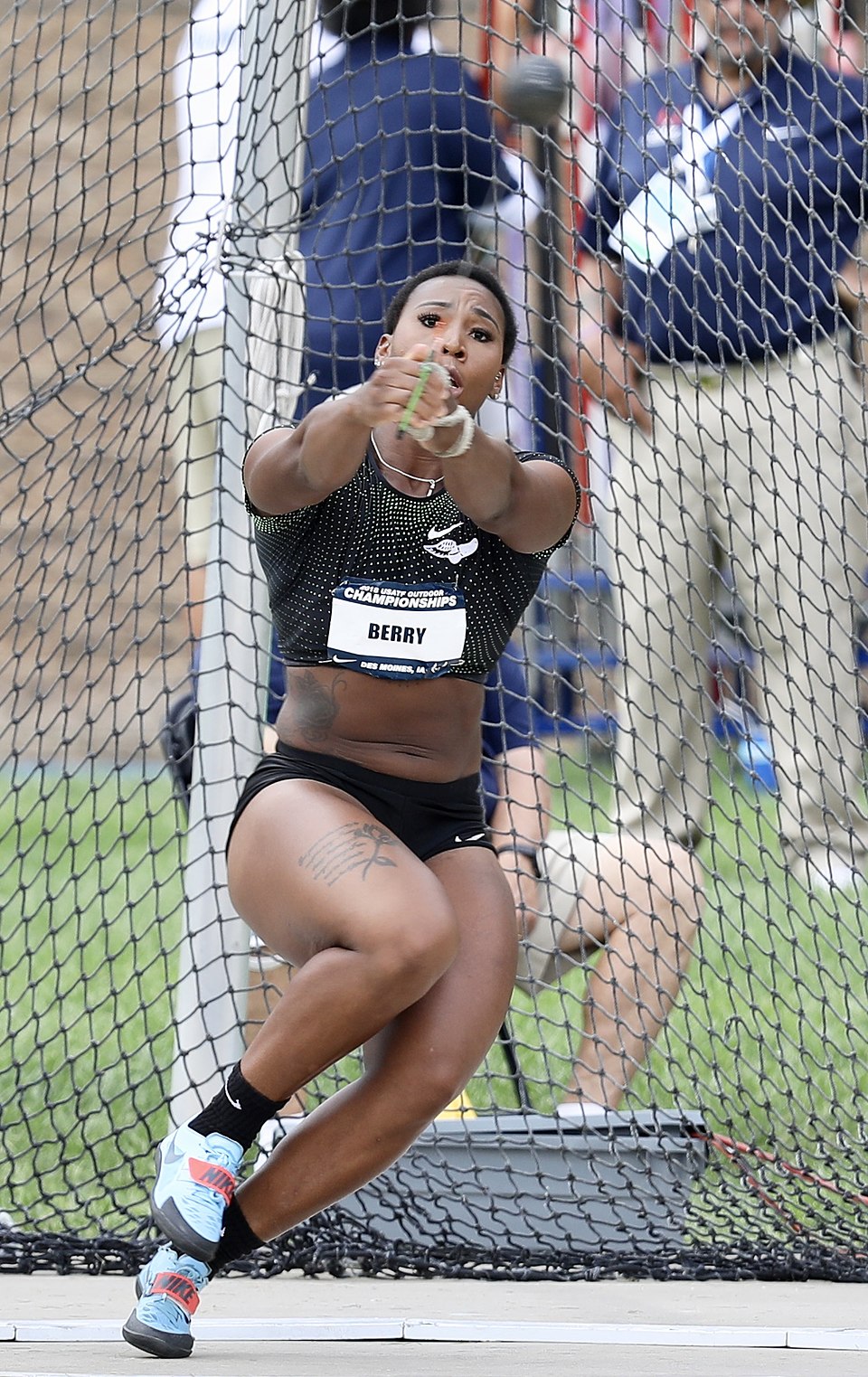 Gwen Berry