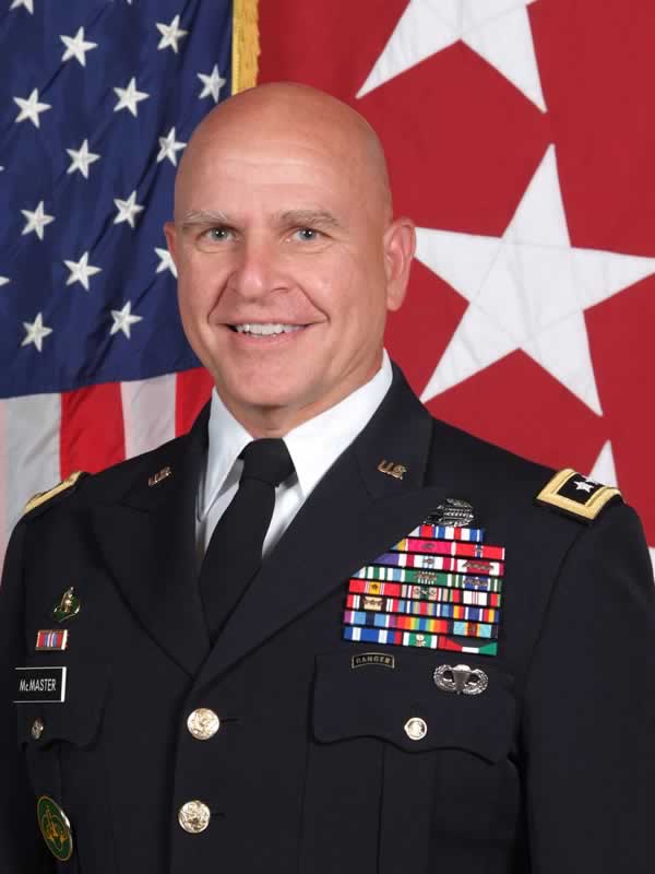 H R McMaster