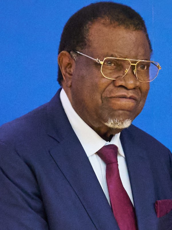 Hage Geingob