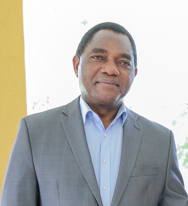 Hakainde Hichilema