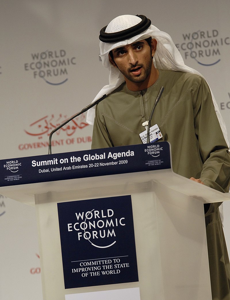 Hamdan bin Mohammed Al Maktoum
