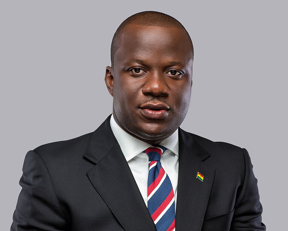 Hon. Dr. Bryan Acheampong