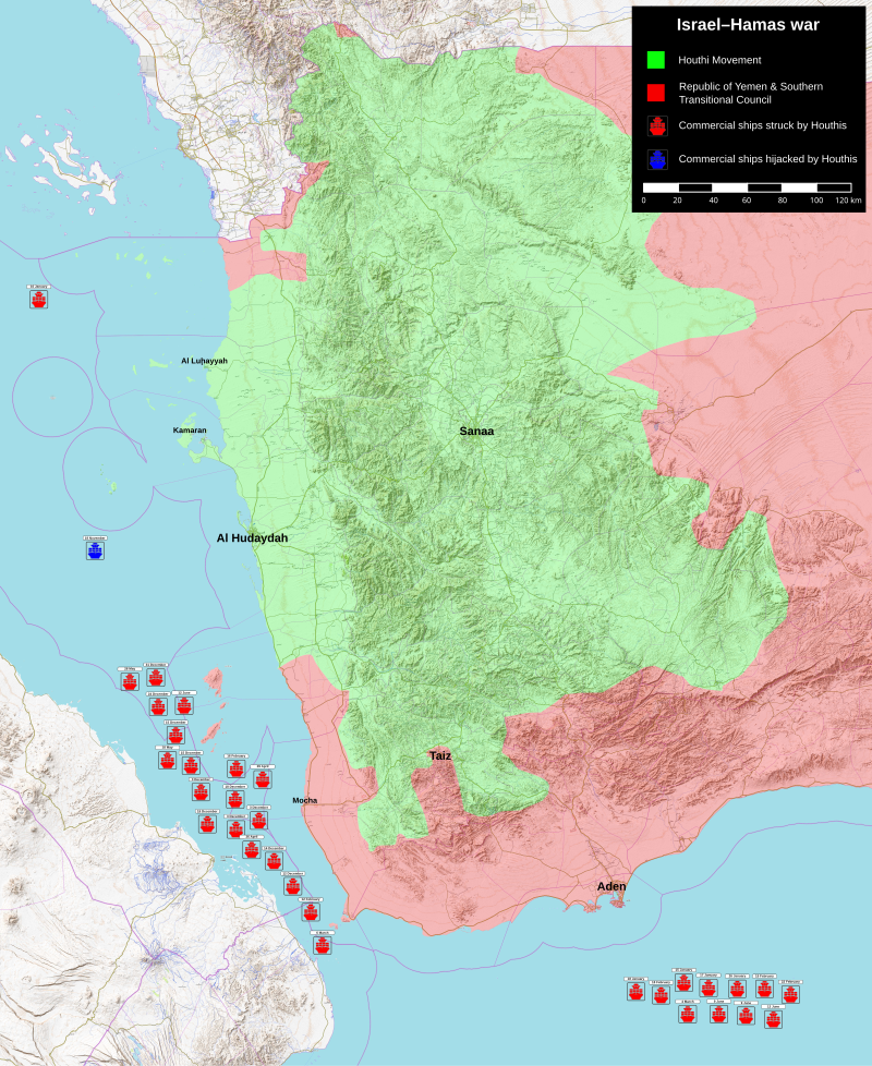 Houthi militants