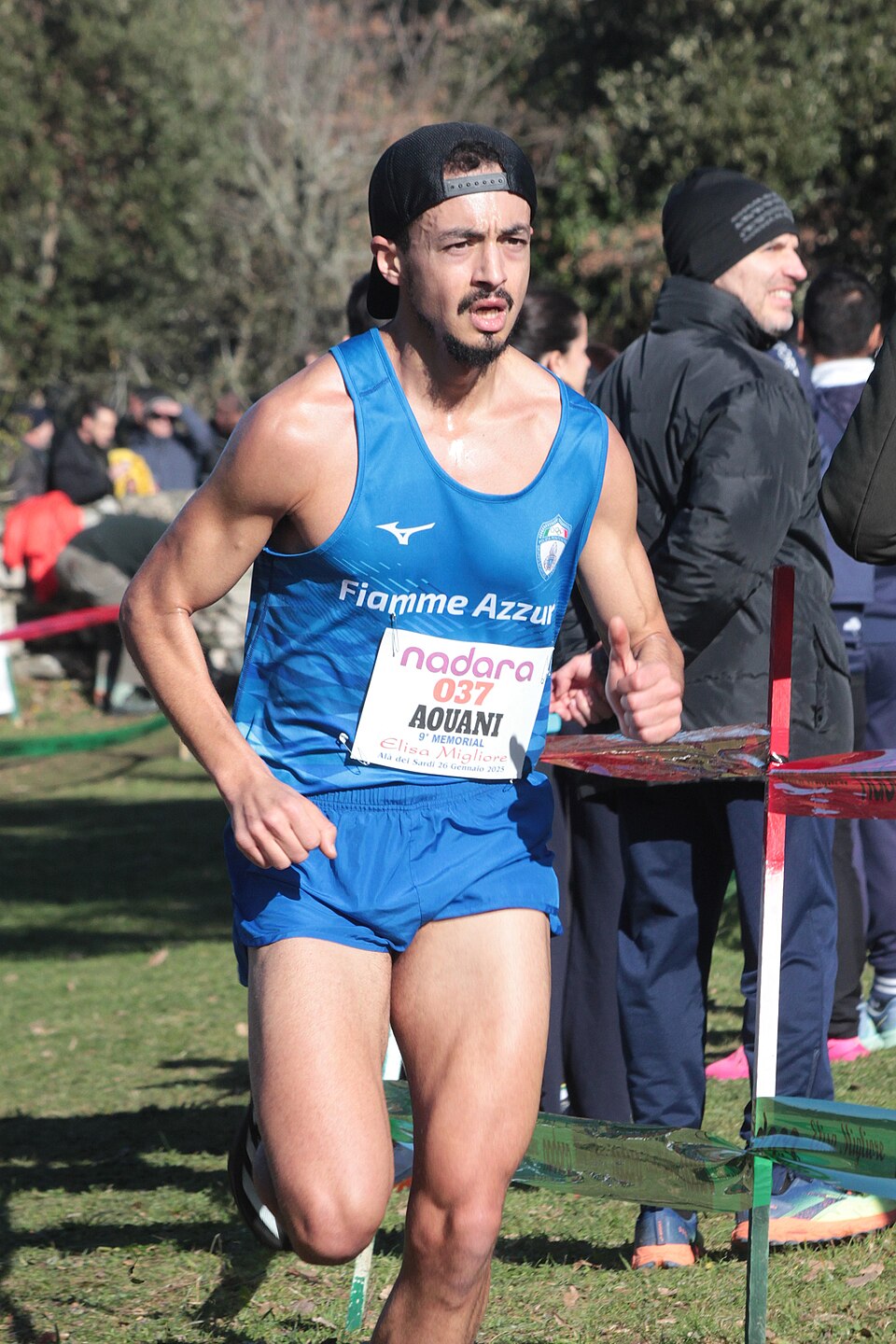 Iliass Aouani