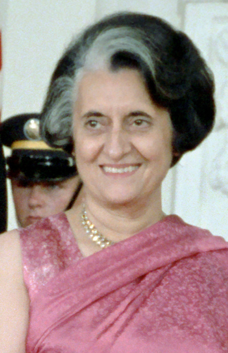 Indira Gandhi